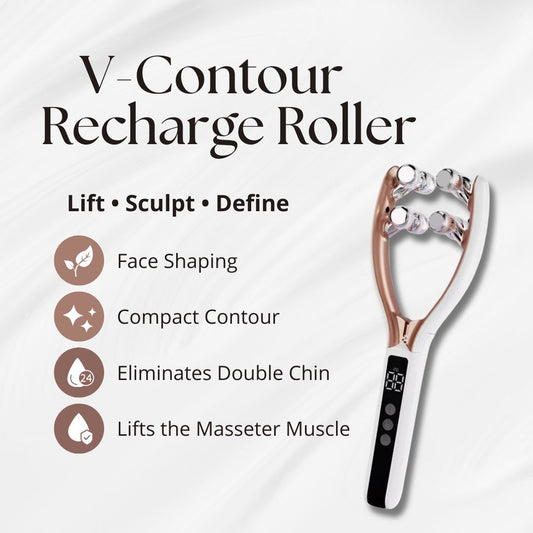 V-Contour Recharge Roller
