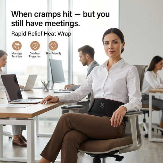 CrampFree - Rapid Relief Heat Wrap